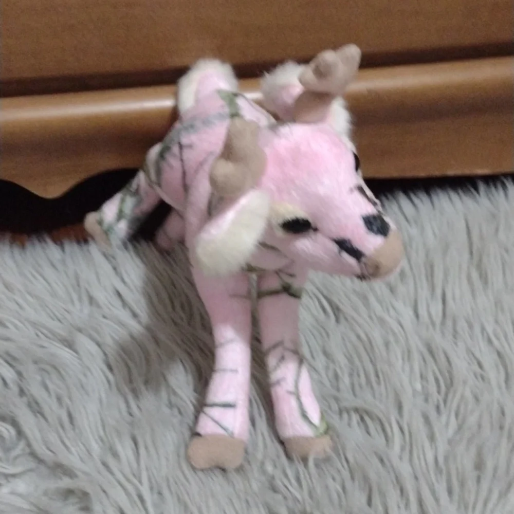 Camp Wild Deer Stuffed Toy